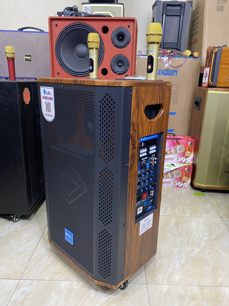 Loa Kéo Azpro 2506A | BASS 40 - Loa Kéo - Loa Kẹo Kéo Giá Rẻ Số 1️⃣ Hà ...